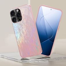 Per iPhone 16 Pro Custodia antiurto in acrilico abbagliante (rosa)