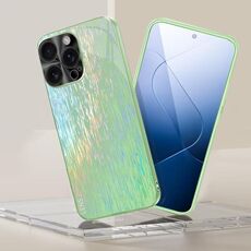 Per iPhone 16 Pro Custodia antiurto in acrilico abbagliante (verde)