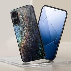 Per iPhone 16 Plus Custodia antiurto in acrilico abbagliante (nero)