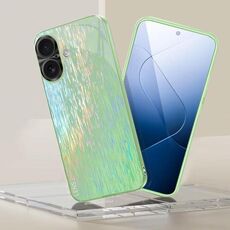 Per iPhone 16 Custodia antiurto in acrilico abbagliante (verde)