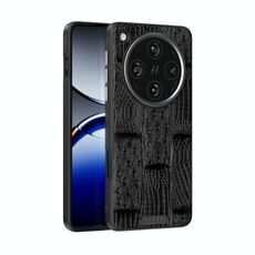 Per OPPO Find X8 ABEEL Beast Pattern 6D Micro-Embossed MagSafe Custodia per telefono in vera pelle (nero)