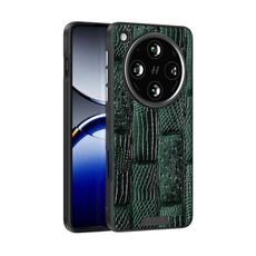 Per OPPO Find X8 ABEEL Beast Pattern 6D Custodia per telefono in vera pelle MagSafe micro-goffrata (verde)