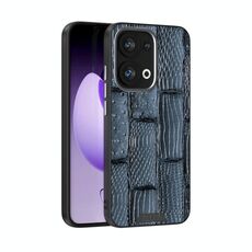 Per OPPO Reno13 Global ABEEL Beast Pattern 6D Micro-Embossed MagSafe Custodia per telefono in vera pelle (blu)