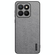 Custodia antiurto in pelle per telefono Honor X8c Tree Bark (bianca)