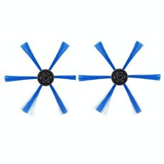 2 pezzi/confezione spazzola laterale per Philips FC8810 8820 8832 FC8972 8974 8976 FC8710 parti di ricambio per aspirapolvere robot (blu)