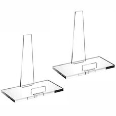 Cornice per foto in acrilico, supporto per libro, specifiche: 2 set