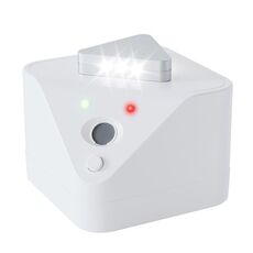 XY-005 Repellente per topi sonico da interno a 360 gradi Repellente per insetti multifunzionale, dimensioni: spina UE (bianco)
