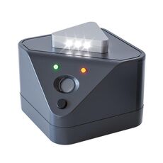 XY-008 Repellente per topi sonico da interno a 360 gradi Repellente per insetti multifunzionale, specifiche: spina UK (nero)