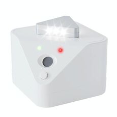 XY-005 Repellente per topi sonico da interno a 360 gradi Repellente per insetti multifunzionale, dimensioni: spina AU (bianco)