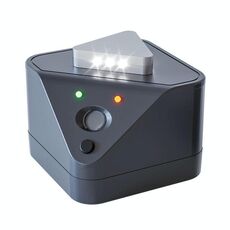 XY-008 Repellente per topi sonico da interno a 360 gradi Repellente per insetti multifunzionale, specifiche: spina AU (nero)