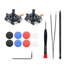 14 in 1 B Tipo per Meta Quest 2 Set di strumenti di riparazione Maniglia Joystick Parti di ricambio