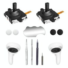 12 in 1 per Meta Quest 2 Set di strumenti di riparazione Maniglia Joystick Parti di ricambio