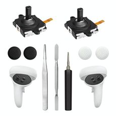 10 in 1 B Type per Meta Quest 2 Set di strumenti di riparazione Maniglia Joystick Parti di ricambio