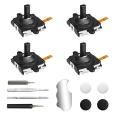 14 in 1 4 pezzi tipo joystick per Meta Quest 2 set di strumenti di riparazione maniglia joystick parti di ricambio