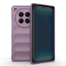 Per Infinix Zero 40 5G Global Magic Shield TPU + custodia in flanella per telefono (viola)