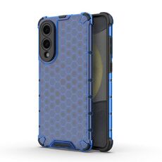 Per Samsung Galaxy S25 Edge 5G Custodia antiurto a nido d'ape per telefono (blu)
