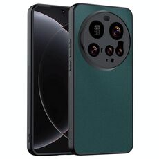 Per Xiaomi 15 Ultra Custodia in pelle liscia ultra sottile (verde)