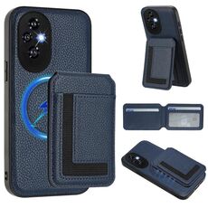 Per Honor 200 Pro CX01 Custodia per telefono con custodia magnetica Magsafe staccabile (blu scuro)