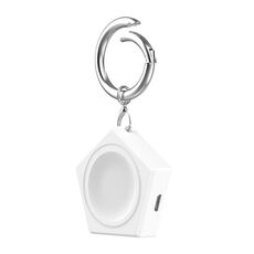 Per Samsung Galaxy Watch Ultra 47mm Caricabatterie portatile per smartwatch (bianco)
