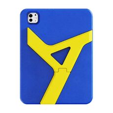 Per iPad Air 11 2024 / 11 2025 YOYOISLES Air Rum Series Custodia per tablet EVA (blu giallo)