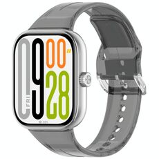 Per Redmi Watch 5 / Xiaomi Smart Band 9 Pro cinturino in TPU che cambia colore (nero)