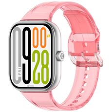 Per Redmi Watch 5 / Xiaomi Smart Band 9 Pro cinturino in TPU che cambia colore (rosso)