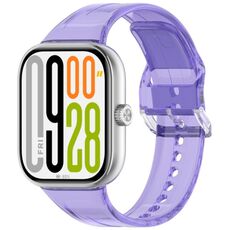 Per Redmi Watch 5 / Xiaomi Smart Band 9 Pro cinturino in TPU che cambia colore (stella viola)