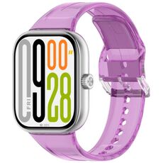 Per Redmi Watch 5 / Xiaomi Smart Band 9 Pro cinturino in TPU che cambia colore (viola)