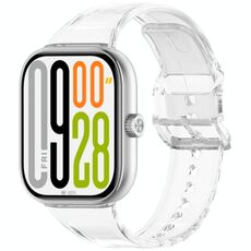Per Redmi Watch 5 / Xiaomi Smart Band 9 Pro cinturino in TPU che cambia colore (trasparente)