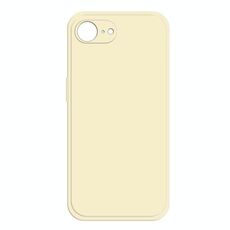 Per iPhone 16e Custodia per telefono in silicone liquido imitazione (bianco)