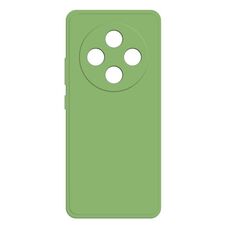 Per Redmi 14C 5G Custodia per telefono in silicone liquido imitazione (verde matcha)