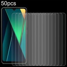 Per Xiaomi Redmi 14C 5G 50 pezzi 0,26 mm 9H 2,5D Pellicola in vetro temperato