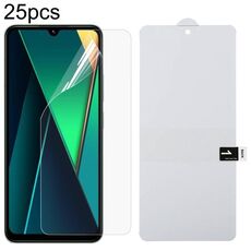 Per Xiaomi Redmi 14C 5G 25 pezzi Pellicola protettiva per schermo intero antideflagrante in idrogel
