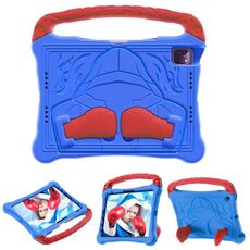 Per iPad Pro 11 2022/2021/2020 Boxing Series Kickstand EVA Custodia antiurto per tablet (blu rosso)