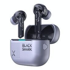 Xiaomi BlackShark JoyBuds Plus Esports Versione BT5.4 ENC Auricolari wireless con riduzione del rumore (argento)