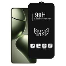 Per Xiaomi 14T Pellicola in vetro temperato a schermo intero con ampio arco in alluminio