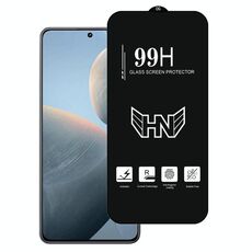 Per Redmi K70E Pellicola in vetro temperato a schermo intero con ampio arco in alluminio