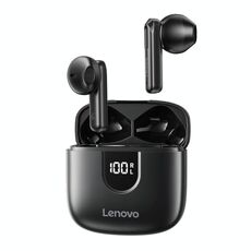 Auricolari Bluetooth wireless semi-in-ear originali Lenovo EA120 (neri)
