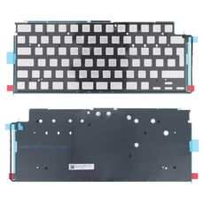 Per Macbook Air M3 15 pollici A3114 Big Carriage Return Versione UK Tastiera retroilluminata