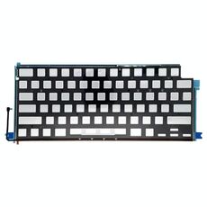Per Macbook Air M3 15 pollici A3114 Versione piccola con ritorno a capo Tastiera US retroilluminata