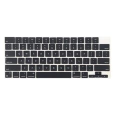 Per Macbook Air 13.3 / 15.3 M2 A2681 A2941 Tasti versione inglese (mezzanotte)