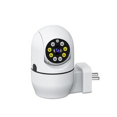 A11 WiFi Smart Home PTZ Webcam IP Camera Night Vision Monitor (spina UE)