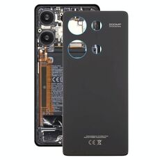 Per Xiaomi Redmi Note 13 Pro 4G OEM Cover posteriore batteria (nero)
