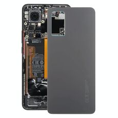 Per Xiaomi Redmi Note 12 Pro 4G OEM Cover posteriore batteria (nero)