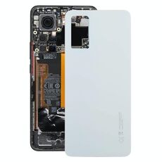 Per Xiaomi Redmi Note 12 Pro 4G OEM Cover posteriore batteria (azzurro chiaro)