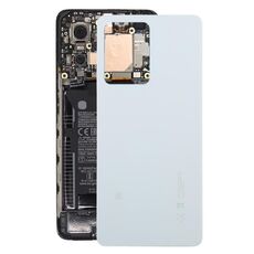 Per Xiaomi Redmi Note 12 Pro 5G OEM Cover posteriore batteria (bianco)