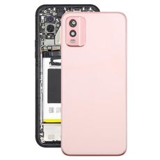 Per Nokia C32 Cover posteriore batteria originale (rosa)
