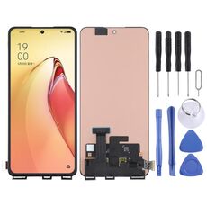 Per OPPO Reno8 Pro 5G CPH2357 Schermo LCD originale AMOLED con digitalizzatore Assemblaggio completo