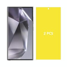 Per Samsung Galaxy S25 Ultra 2 pezzi ENKAY Hat-Prince Full Glue Coverage Soft Explosion-proof Hydrogel Film