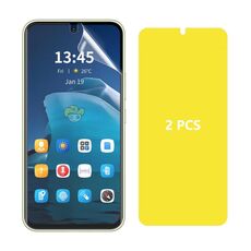 Per Xiaomi Poco M7 Pro 5G 2 pezzi ENKAY Hat-Prince Full Glue Coverage Soft Explosion-proof Hydrogel Film